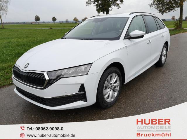 Skoda Octavia Combi - 2.0 TDI 110 kW Selection Kombi DSG AHK Navi GV5