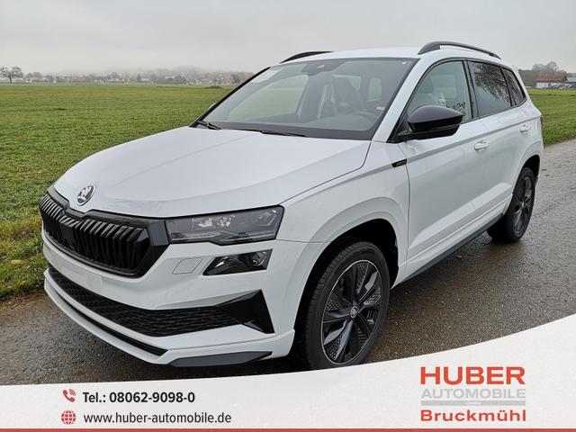 Skoda Karoq - Sportline 1.5TSI DSG AHK Matrix Navi ACC