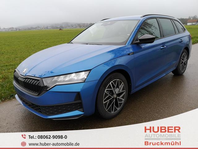 Skoda Octavia Combi - Sportline Kombi 1.5 TSI mHEV DSG AHK Navi ACC el. Hk