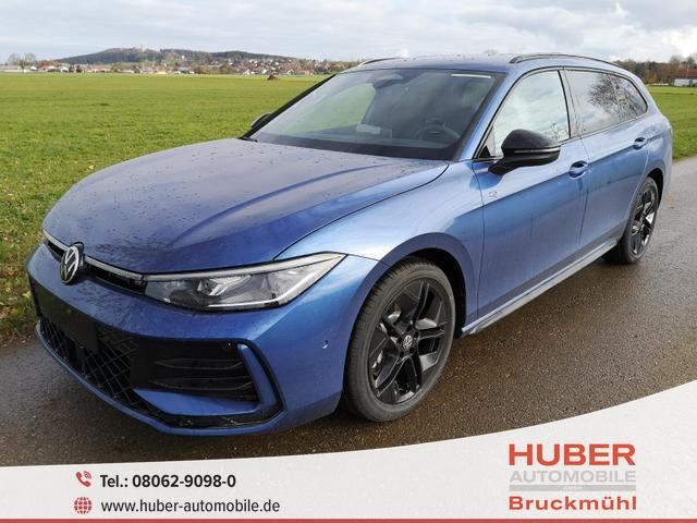 Volkswagen Passat Variant - 2.0 TDI 142 kW 4Motion R-Line DSG Head Up AHK Navi
