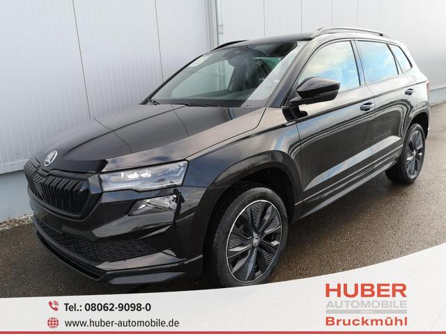 Skoda Karoq - Sportline 1.5TSI DSG AHK Matrix ACC Navi Sound Totwinkel