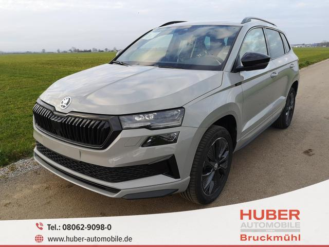 Skoda Karoq - Sportline 1.5TSI DSG AHK Matrix ACC Navi