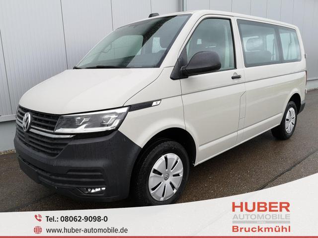 Volkswagen Transporter 6.1 Kombi - T6.1 2.0 TDI 8 Sitzer LED AHK APP Sitzh GV4/200