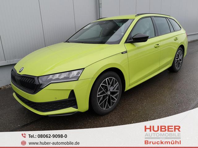 Skoda Octavia Combi - Sportline Kombi 1.5 TSI mHEV DSG AHK Navi ACC el. Hk