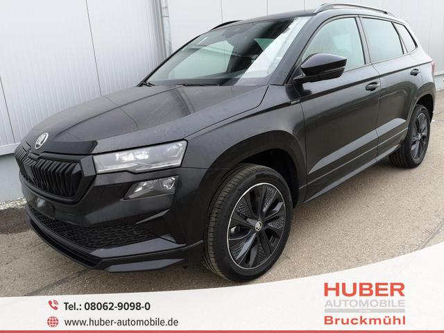 Skoda Karoq - Sportline 1.5TSI DSG AHK Matrix ACC Navi