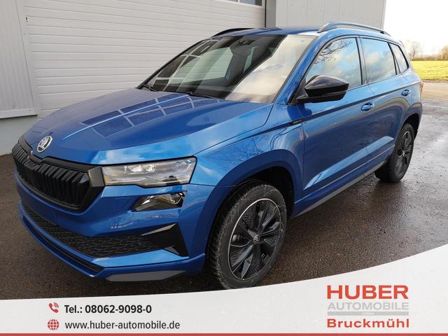 Skoda Karoq - Sportline 2.0TDI DSG 4x4 AHK Matrix Navi ACC