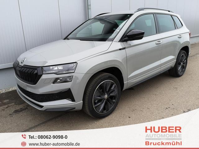 Skoda Karoq - Sportline 1.5TSI DSG AHK Matrix ACC Navi Sound Totwinkel