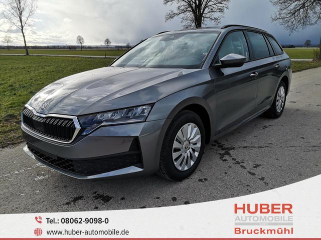 Skoda Octavia Combi - Essence Kombi 1.5 TSI DSG AHK Sitzh LED GRA GV5