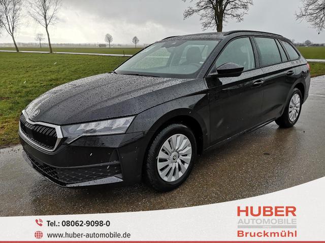 Skoda Octavia Combi - Essence Kombi 1.5 TSI DSG AHK Sitzh LED GRA GV5