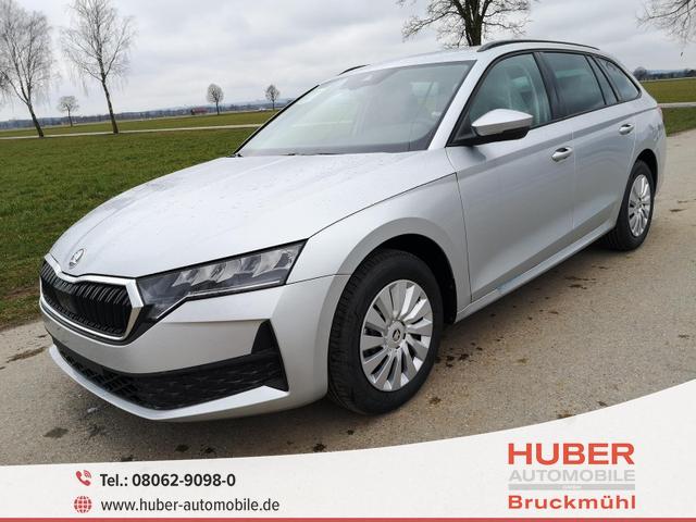 Skoda Octavia Combi - Essence Kombi 1.5 TSI DSG AHK Sitzh LED GRA GV5