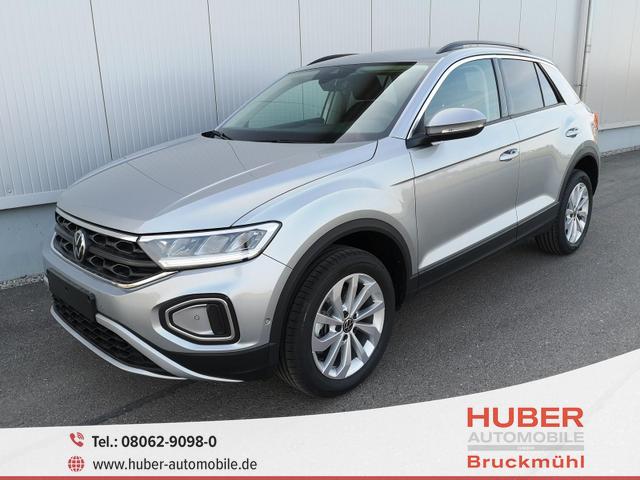 Volkswagen T-Roc - LIFE 2.0 TDI PDC Kamera ACC LED Sunset 17 Zoll