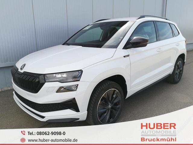 Skoda Karoq - Sportline 2.0TDI DSG AHK Matrix Navi ACC