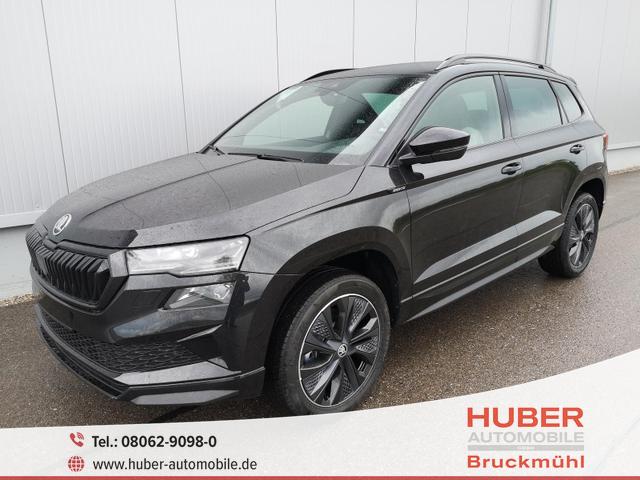 Skoda Karoq - Sportline 1.5TSI DSG AHK Matrix Navi ACC