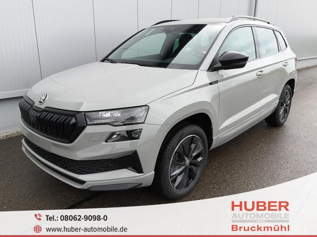 Skoda Karoq - Sportline 2.0TDI DSG 4x4 AHK Matrix Navi ACC