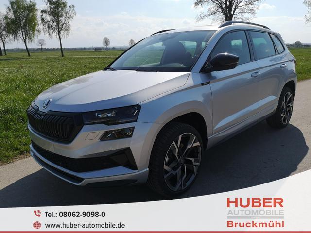 Skoda Karoq - Sportline 2.0TDI DSG AHK Matrix Pano Sound Leder 19 Zoll
