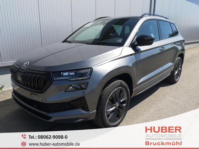 Skoda Karoq - Sportline 2.0TDI DSG AHK Matrix Navi ACC
