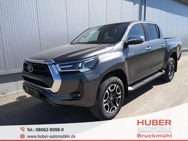 Toyota Hilux Double Cab - 2,8D 4WD A/T