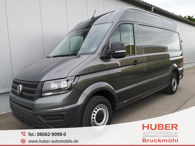 Volkswagen Crafter Kastenwagen - Kasten 35 mittellang Hochdach FWD 2.0 TDI L3H3 DSG AHK Kamera 270 Grad App PDC GRA