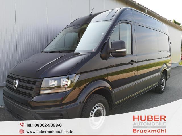Volkswagen Crafter Kastenwagen - Kasten 35 mittellang Hochdach FWD 2.0 TDI L3H3 AHK Kamera 270 Grad App PDC GRA