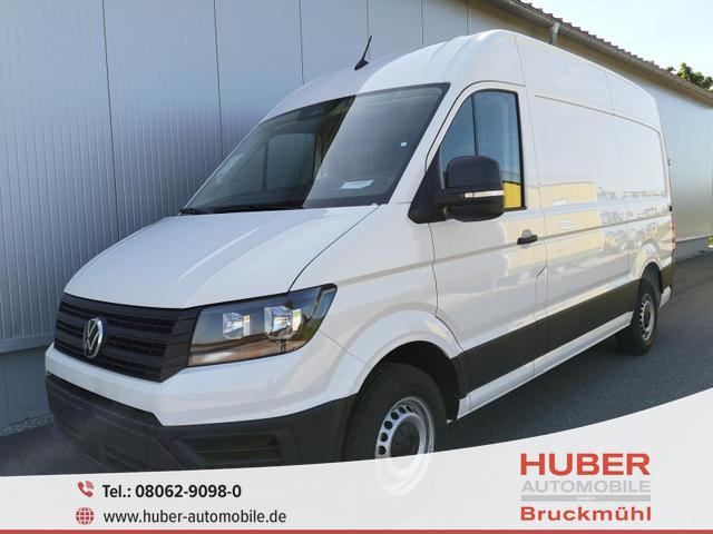 Volkswagen Crafter Kastenwagen - Kasten 35 mittellang Hochdach FWD 2.0 TDI L3H3 AHK Kamera 270 Grad App PDC GRA