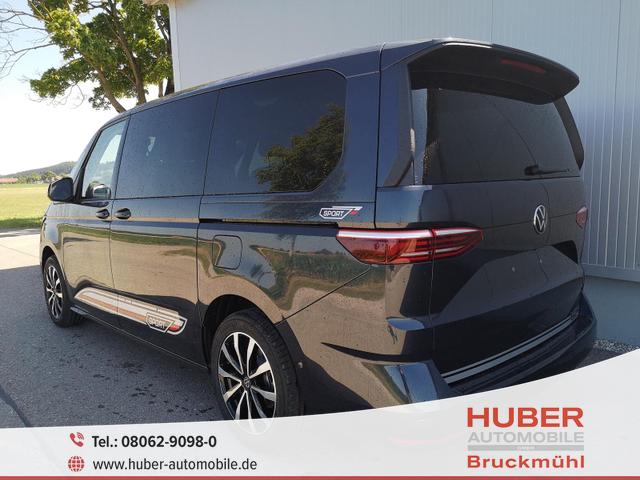 Volkswagen T7 Multivan - 2.0 TDI Sport Edition L&Uuml; ACC Standheizung AHK