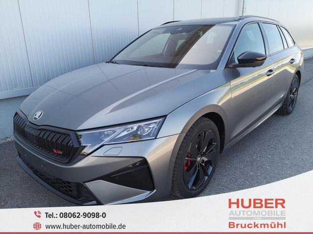 Skoda Octavia Combi - 2.0 TSI 195 kW RS Kombi ABT 2.0TSI Pano Matrix Area AHK Sound GV5