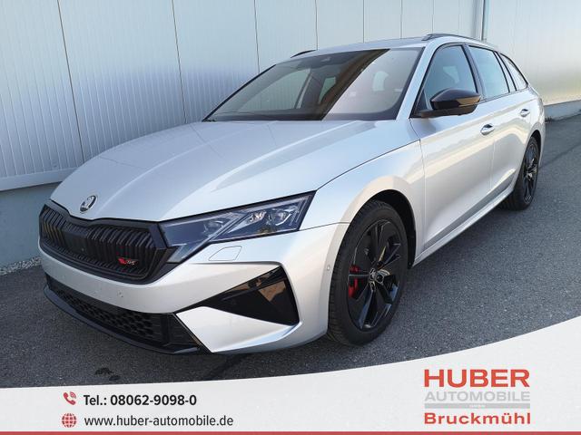 Skoda Octavia Combi - 2.0 TSI 195 kW RS Kombi 2.0TSI Pano Matrix Area AHK Sound GV5