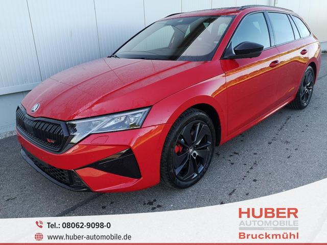 Skoda Octavia Combi - 2.0 TSI 195 kW RS Kombi 2.0TSI Pano Matrix Area AHK Sound GV5