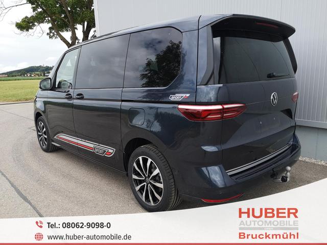 Volkswagen T7 Multivan - 2.0 TDI Sport Edition K&Uuml; ACC Standheizung AHK