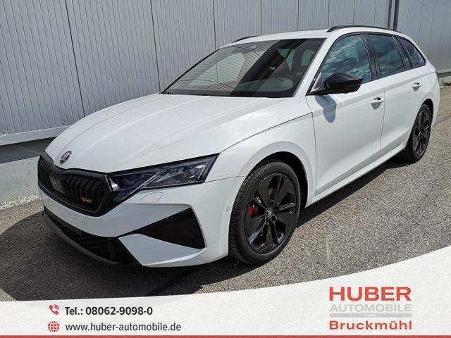 Skoda Octavia Combi - 2.0 TSI 195 kW RS Kombi 2.0TSI Pano Matrix Area AHK Sound GV5