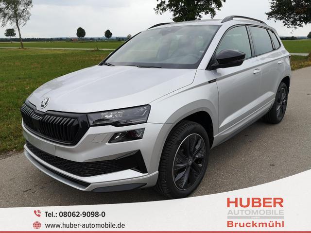 Skoda Karoq - Sportline 2.0TDI DSG 4x4 AHK Matrix Navi ACC