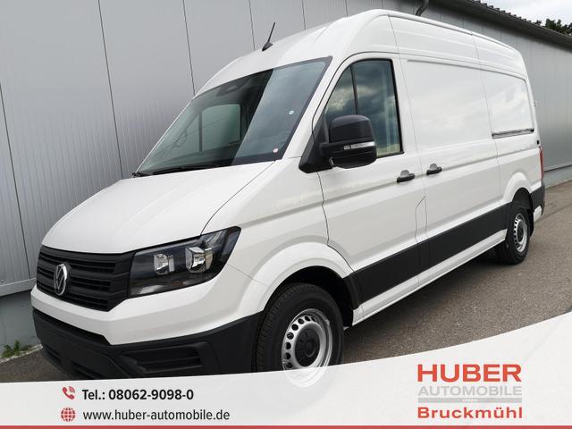 Volkswagen Crafter Kastenwagen - Kasten 35 mittellang Hochdach FWD 2.0 TDI L3H3 2 Schiebetüren AHK Kamera 270 Grad App PDC GRA