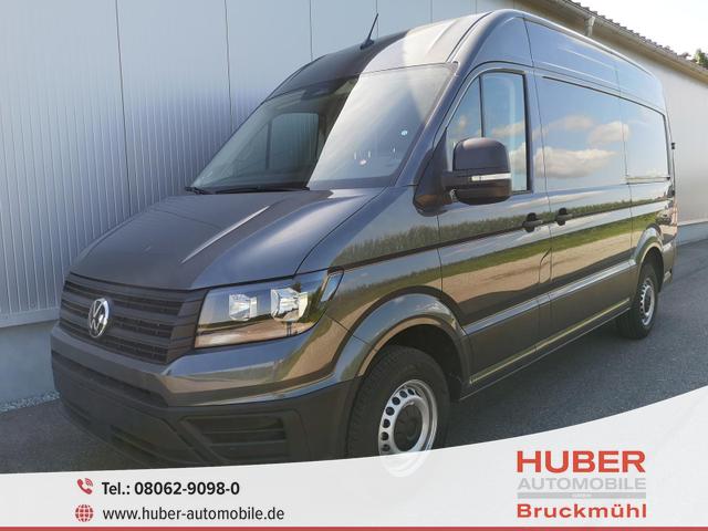 Volkswagen Crafter Kastenwagen - Kasten 35 mittellang Hochdach FWD 2.0 TDI L3H3 2 Schiebetüren AHK Kamera 270 Grad App PDC GRA