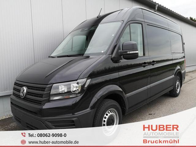 Volkswagen Crafter Kastenwagen - Kasten 35 mittellang Hochdach FWD 2.0 TDI L3H3 2 Schiebetüren AHK Kamera 270 Grad App PDC GRA