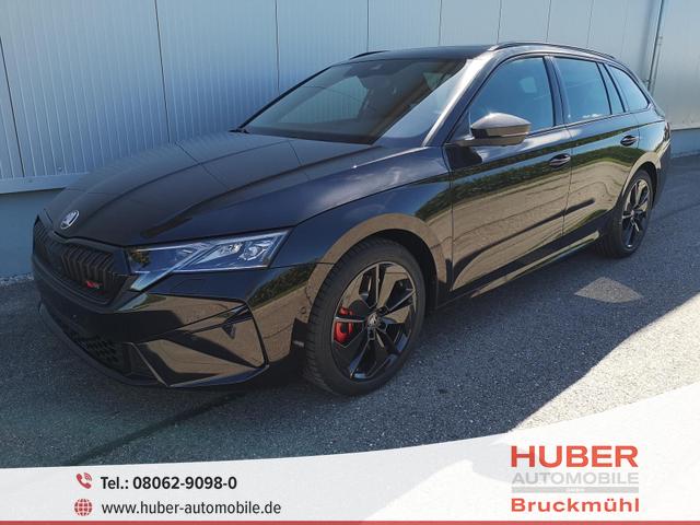 Skoda Octavia Combi - 2.0 TSI 195 kW RS Kombi 2.0TSI Pano Matrix Area AHK Sound GV5