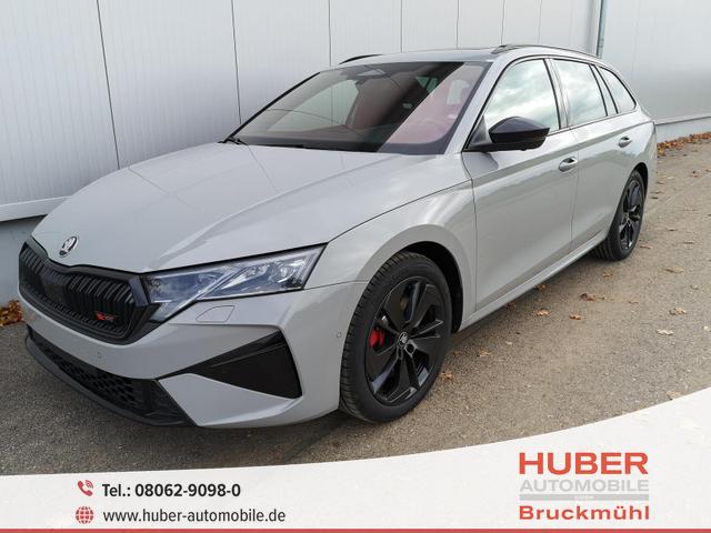 Skoda Octavia Combi - 2.0 TSI 195 kW RS Kombi 2.0TSI Pano Matrix Area AHK Sound GV5