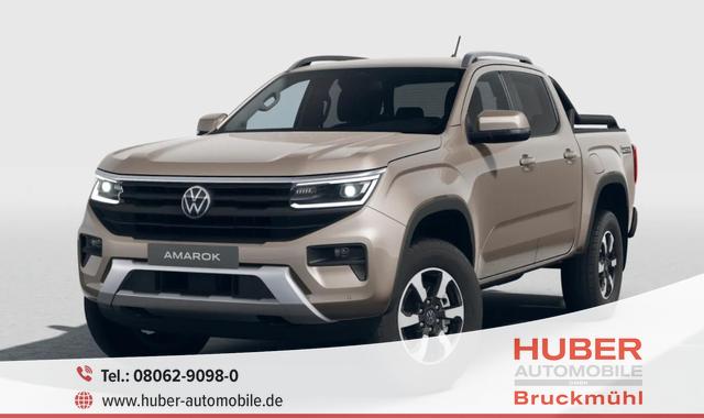 Volkswagen Amarok - 2.0 TDI 151 kW Life Doppelkabine 4Motion Doka AHK Sperre Matrix Navi