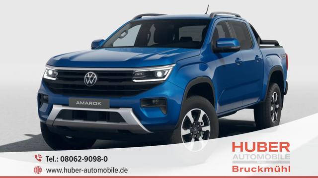 Volkswagen Amarok - 2.0 TDI 151 kW Life Doppelkabine 4Motion Doka AHK Sperre Matrix Navi