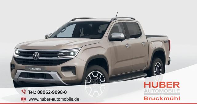 Volkswagen Amarok - 2.0 TDI 151 kW Style Doppelkabine 4Motion Doka Automatik Voll