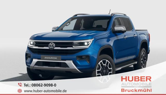 Volkswagen Amarok - 2.0 TDI 151 kW Style Doppelkabine 4Motion Doka Automatik Voll