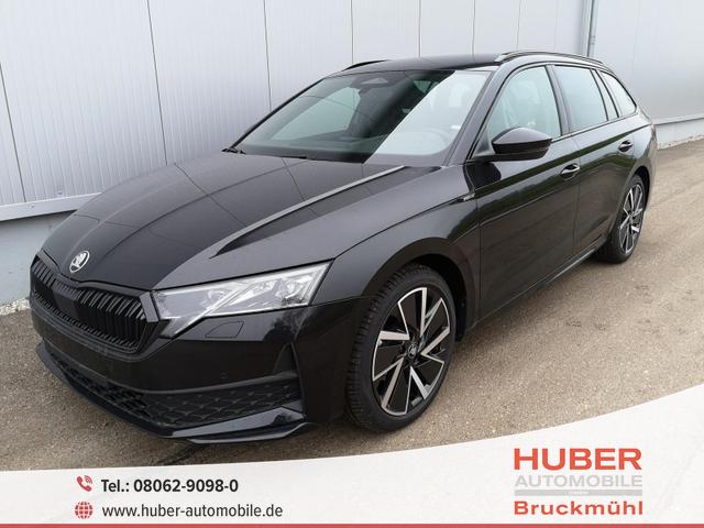 Skoda Octavia Combi - 2.0 TDI 110 kW Sportline Kombi DSG Matrix AHK Navi ACC el. Hk 18 Zoll