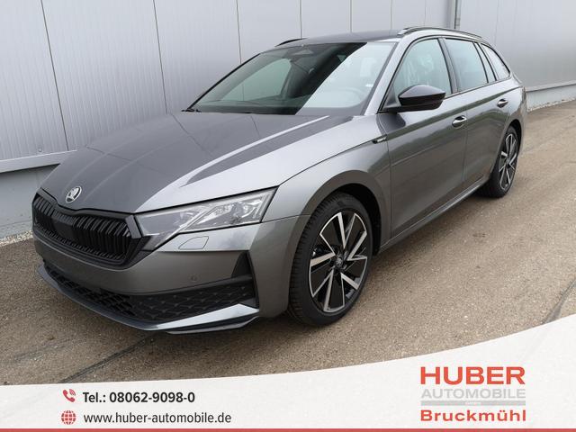 Skoda Octavia Combi - 2.0 TDI 110 kW Sportline Kombi DSG Matrix AHK Navi ACC el. Hk 18 Zoll