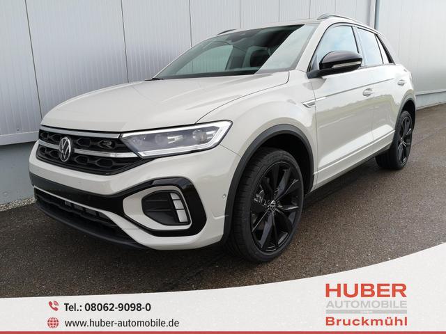 Volkswagen T-Roc - R-Line 1.5TSI DSG AHK Pano ACC 19 Zoll schwarz