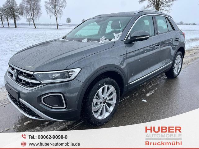 Volkswagen T-Roc - Style 1.5TSI DSG ACC Sitzh. LED Alcantara