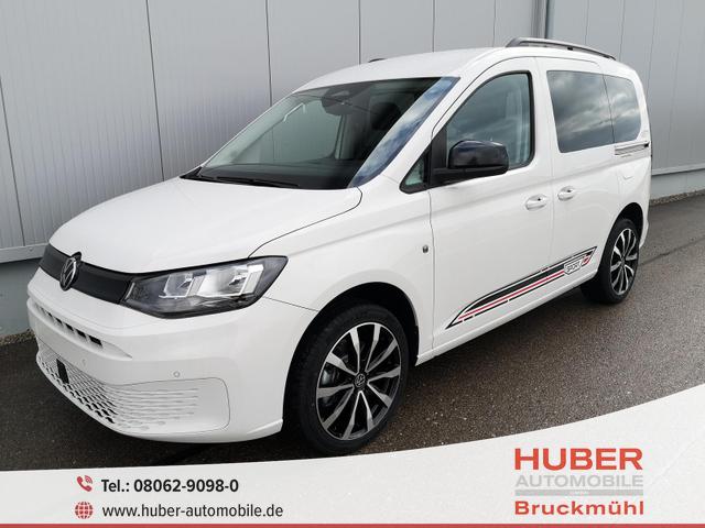Volkswagen Caddy - Basis 2.0TDI Sport Edition ACC Kam GV5 App