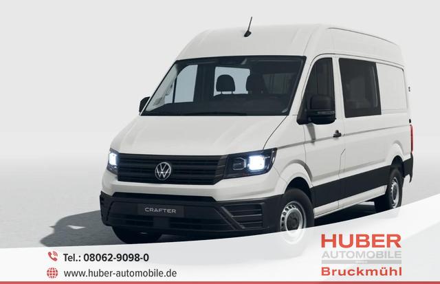 Volkswagen Crafter Kastenwagen - Plus (Snoeks) 2,0TDI 35 L3H3 6 Sitzer Snoeks Mixto AHK