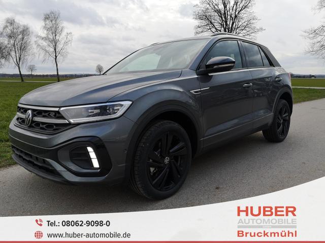 Volkswagen T-Roc - R-Line 2.0 TDI DSG Pano AHK Navi Matrix Leder