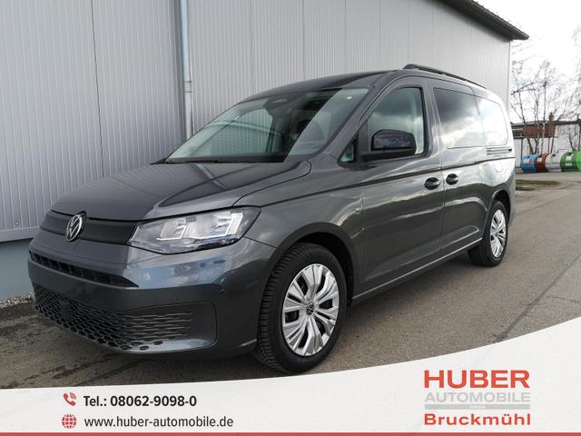 Volkswagen Caddy Maxi - Basis 2.0TDI 6Gang 4Motion ACC Kam GV5 App AHK Reling