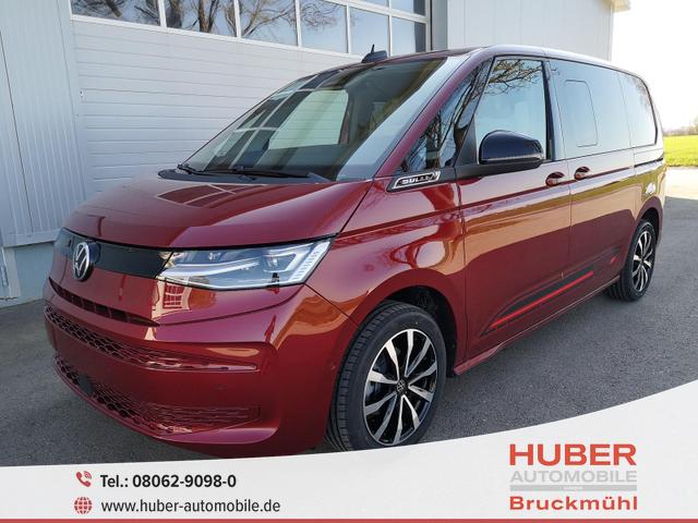 Volkswagen T7 Multivan - Sport Edition 2,0TDI DSG Komfort K&Uuml; 5 Sitzer