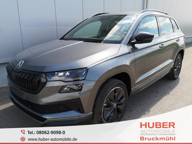 Skoda Karoq - Sportline 1.5TSI DSG AHK Matrix ACC Navi